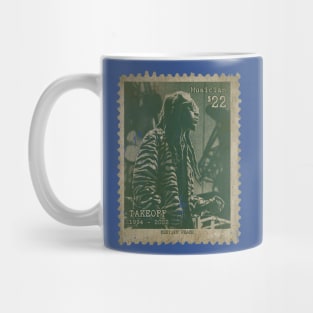 Engraved Vintage texture Mug